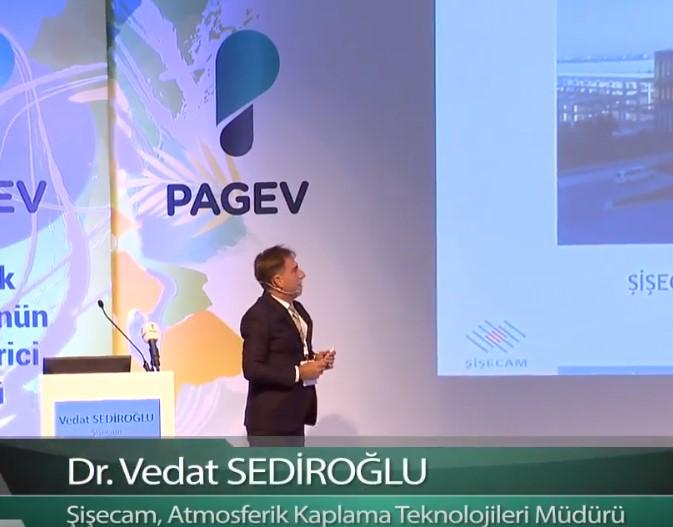 Dr. Vedat Sediroğlu, Şişecam Atmosferik Kaplama Teknolojileri Müdürü