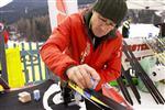 Cross-country skiing and biathlon