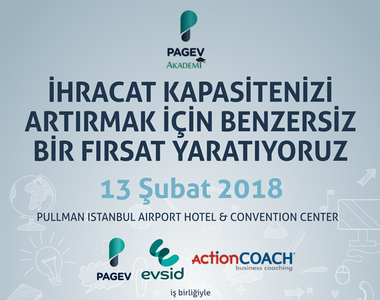 PAGEV Akademi İhracat Semineri