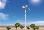 Water-producing wind turbine
