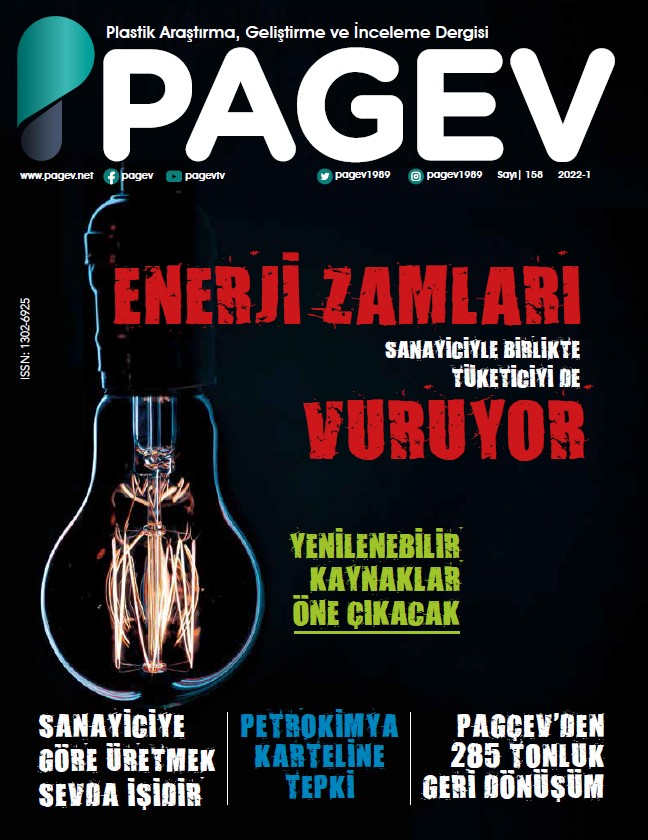 PAGEV DERGİSİ 158. SAYI