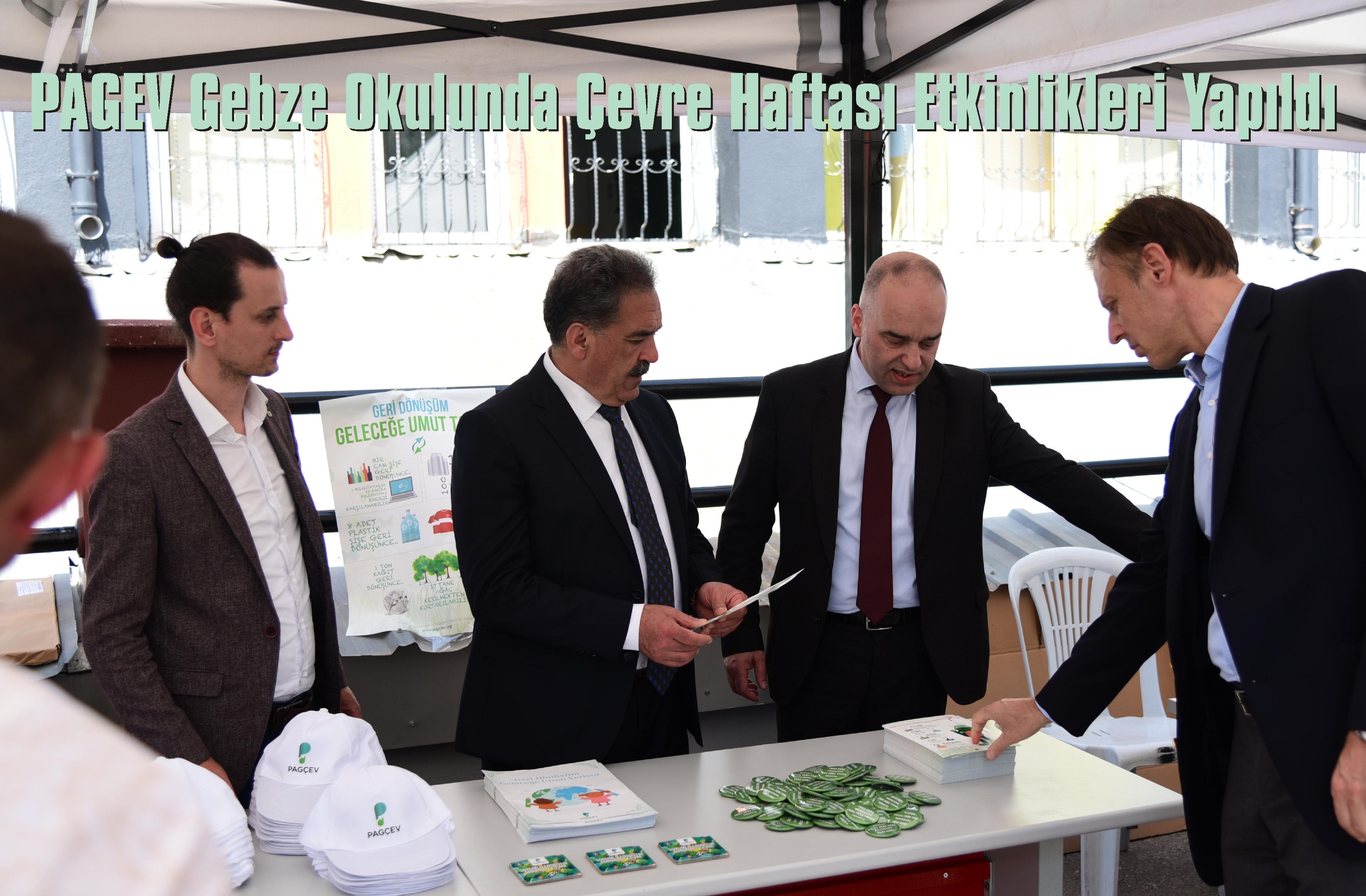 PAGEV Gebze Okulunda Çevre Haftası Etkinlikleri Yapıldı