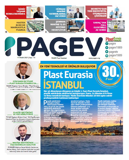 PAGEV FUAR GAZETESİ SAYI 13