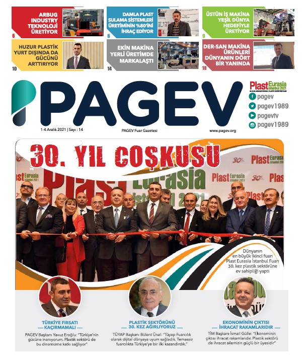 PAGEV FUAR GAZETESİ SAYI 14