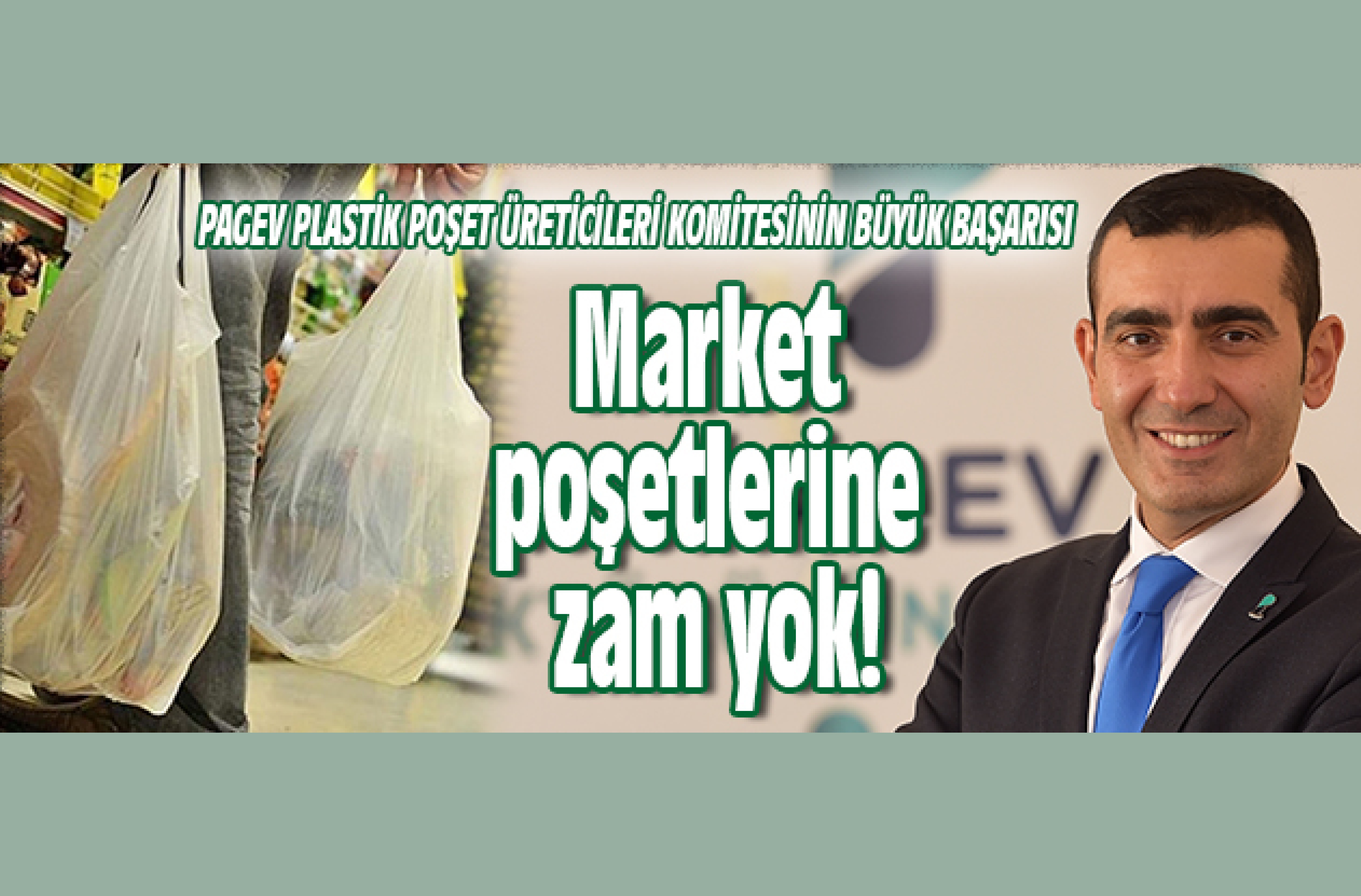 PLASTİK POŞET FİYATI 2023 YILINDA DA 25 KURUŞ OLACAK!