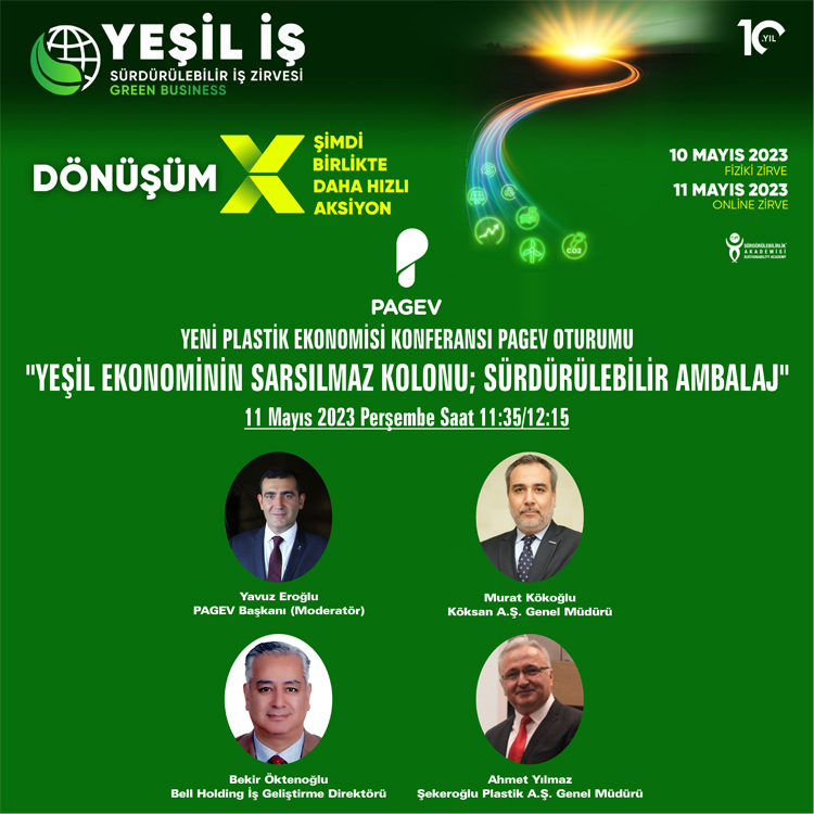 YENİ PLASTİK EKONOMİSİ KONFERANSI 