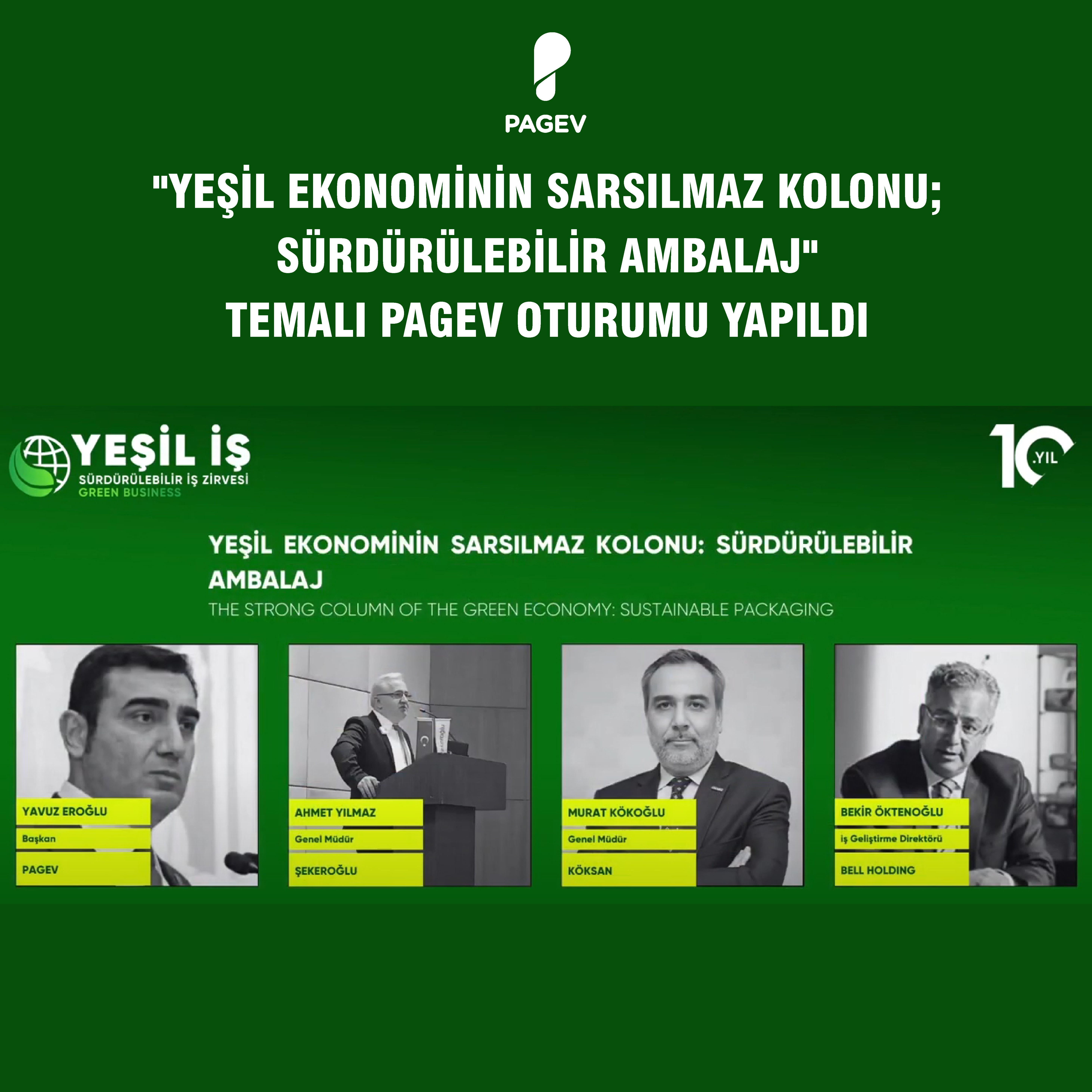 YENİ PLASTİK EKONOMİSİ KONFERANSI KAPSAMINDA 