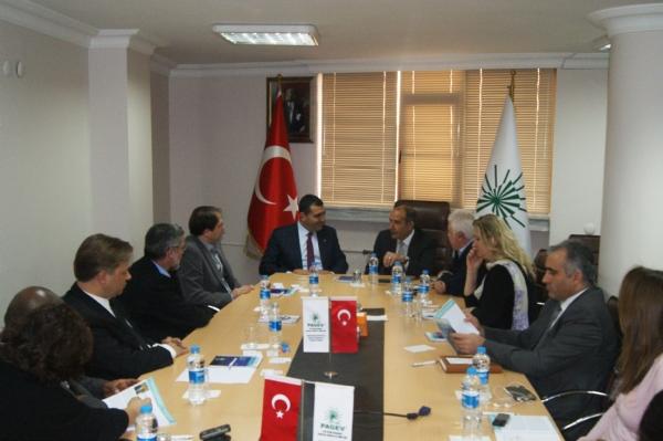 Kauçuk Derneği Yönetim Kurulu, PAGEV’i ziyaret etti!