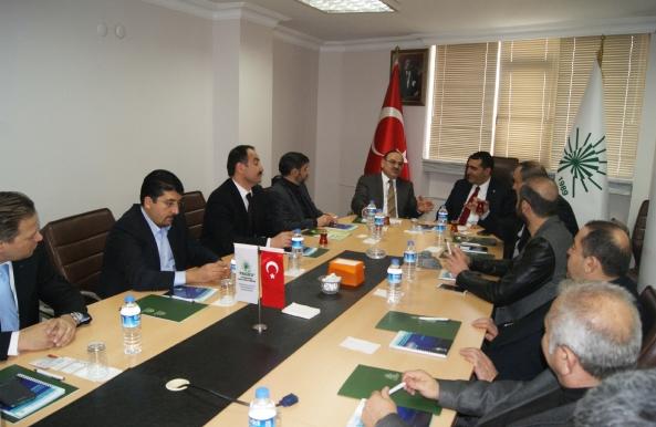 KAYPİDER Kayseri Plastik İşletmeciler Derneği, PAGEV’deydi...