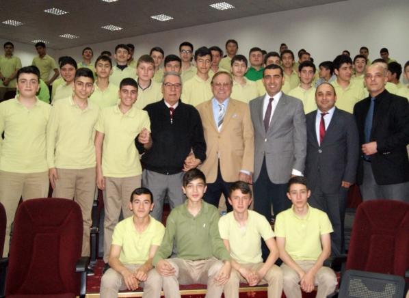 ÖĞRENCİ-SANAYİCİ BULUŞMASI’nın ilki, Halkalı PAGEV Teknik ve Endüstri Meslek Lisesi’nde yapıldı…