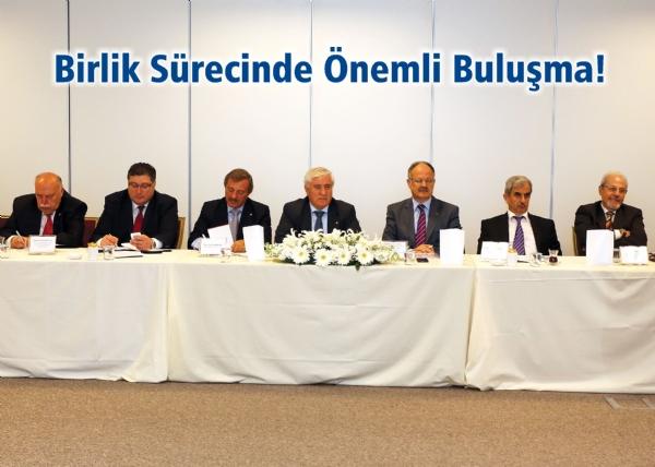 PLASTİK SEKTÖRÜNÜN ÖNEMLİ KURUMLARI, İSO ÇATISINDA BİRLİK VE BERABERLİK MESAJI VERDİLER…