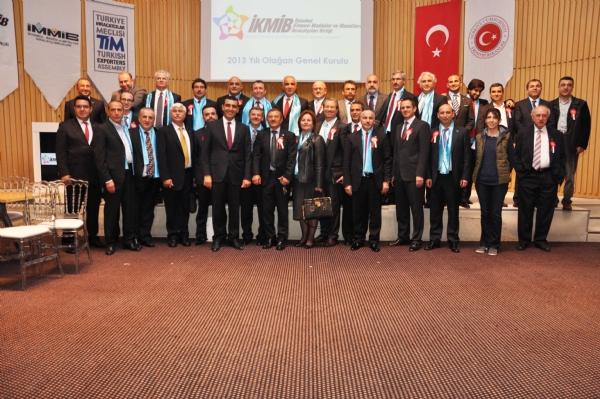 İKMİB Başkanı yeniden Murat Akyüz oldu...