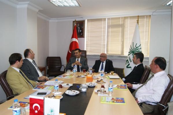 Bursa Plastik ve Ambalaj Sanayicileri Derneği BURPAS Yönetim Kurulu PAGEV’i ziyaret etti!