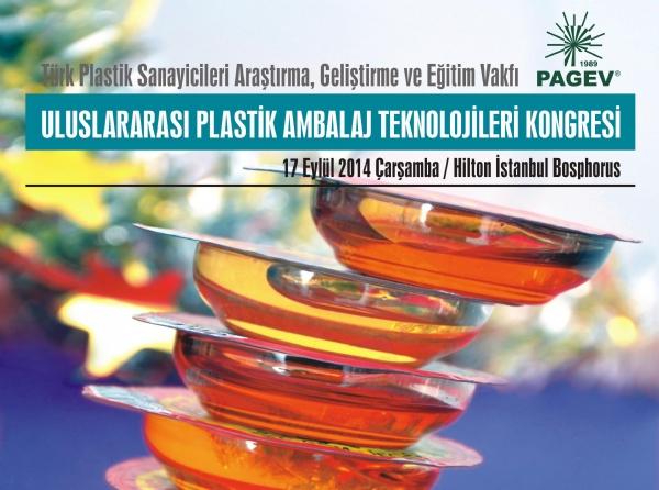 PAGEV Uluslararası Plastik Ambalaj Teknolojileri Kongresi 17 Eylül'de...