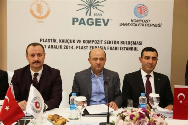 Bilim, Sanayi ve Teknoloji Bakanı Fikri Işık, plastik sektörü ile buluştu...