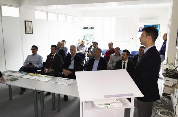 PAGEV 1. Başkan Yardımcısı Ahmet Meriç, Arburg Türkiye Seminerindeydi...