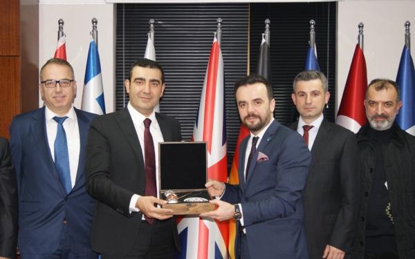 EVSİD Yönetim Kurulundan PAGEV’e sektörel işbirliği ziyareti
