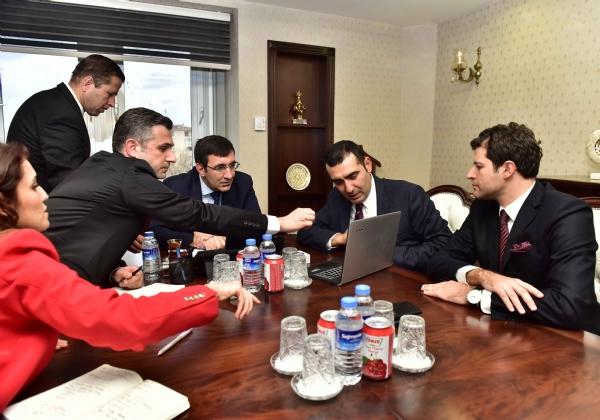 PAGEV VISITED THE MINISTRY OF DEVELOPMENT... R&G and innovation to lead growth of the plastics industry