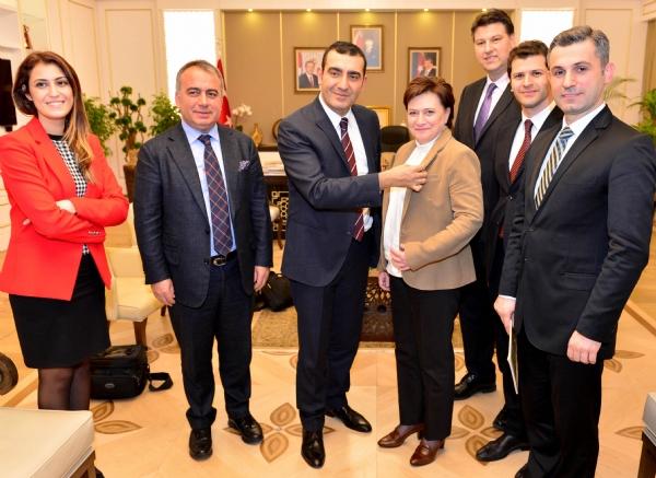 PAGEV-PAGÇEV visited the Ministry of Environment and Urbanization