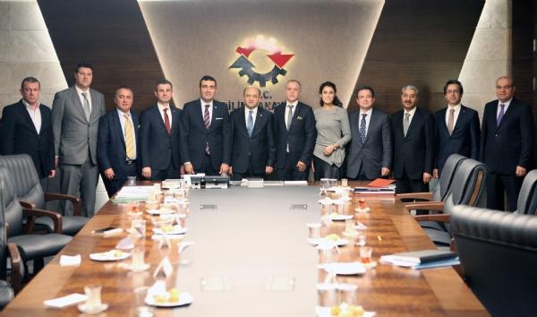 PAGEV VISITED THE MINISTER OF SCIENCE, INDUSTRY AND TECHNOLOGY