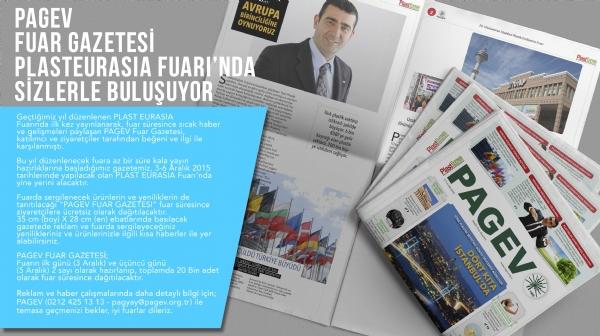 PAGEV INTRODUCES PAGEV FAIR MAGAZINE IN PLASTEURASIA