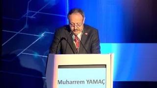 10. PAGEV Türk Plastik Endüstrisi Kongresi / Muharrem Yamaç, B/S/H Fabrika Müdürü, TÜRKBESD Başkan Yardımcısı