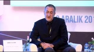 10. PAGEV Türk Plastik Endüstri Kongresi Hilton Bomonti Hotel İstanbul 2015 / Ümit ALTUN DESIGNUM Baş Tasarımcısı