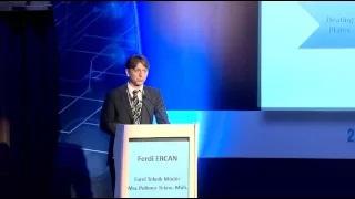 10. PAGEV Türk Plastik Endüstri Kongresi Hilton Bomonti Hotel İstanbul 2015 / Ferdi Ercan FAREL Teknik Müdürü
