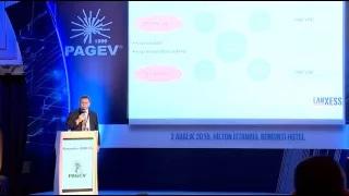 10. PAGEV Türk Plastik Endüstri Kongresi Hilton Bomonti Hotel İstanbul 2015 / Alexander Radeck LANXESS Pazarlama Müdürü / PAGEV KONGRESİ 2015