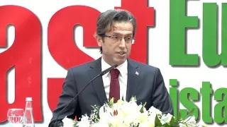 PLAST EURASIA 25. Uluslararası Plastik Endüstrisi Fuarı Açılış Konuşması / Prof.Dr. İbrahim Kılıçaslan T.C. Bilim Sanayi ve Teknoloji Bakanlığı / Sanayi Genel Müdürü