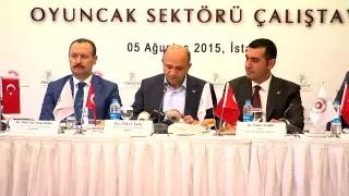 PAGEV Sanayi Bakanlığı Oyuncak Sektörü Çalıştayı Video Görüntüleri