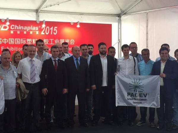 Chinaplas 2015 Fuarı