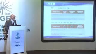 ULUSLARARASI PLASTİK AMBALAJ TEKNOLOJİLERİ KONGRESİ NİSSEİ ASB SATIŞ MÜDÜRÜ PAUL ATKİN