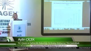 ÇEVRE VE ŞEHİRCİLİK BAKANLIĞI AMBALAJ ATIKLARININ YÖNETİMİ ŞUBE MÜDÜRÜ AYLİN ÇİÇEK