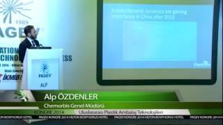 ULUSLARARASI PLASTİK AMBALAJ TEKNOLOJİLERİ KONGRESİ CHEMORBİS GENEL MÜDÜRÜ ALP ÖZDENLER