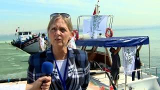 WFO Türkiye / PAGEV Mutlu Balıklar Proje Lansmanı / Avrupa Parlamentosu Üyesi Anna Rosbach ile Röportaj