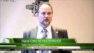 PAGEV Türk Plastik Endüstrisi Kongresi 2011 / Hans-Otto Schlothauer, Sabic IP
