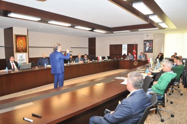 PAGEV Akademi kapsamında Gaziantep Sanayi Odası’nda Plastik Enjeksiyon Teknolojisi Eğitimi yapıldı