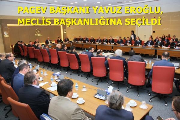 TOBB, TÜRKİYE PLASTİK KAUÇUK KOMPOZİT SEKTÖR MECLİSİ KURULDU