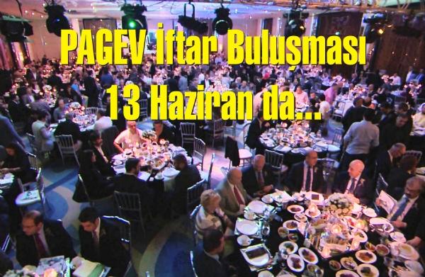 PAGEV İftar Buluşması 13 Haziran da...