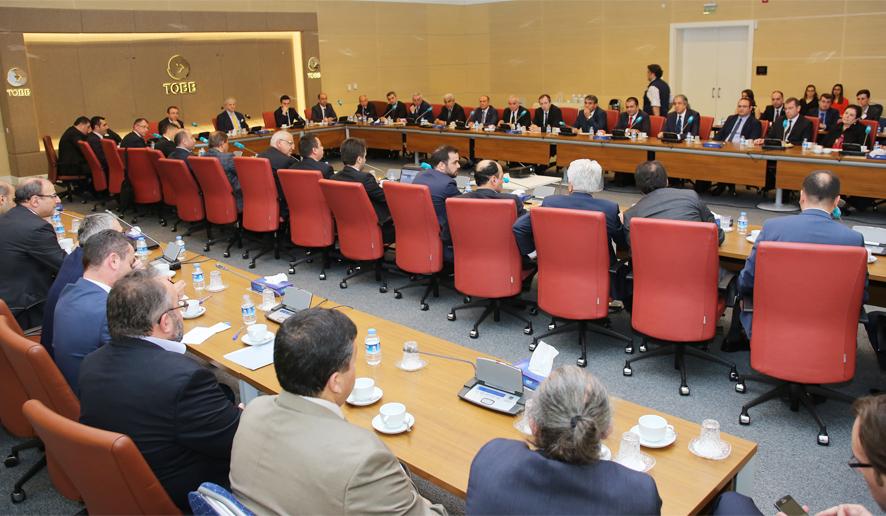 TOBB Plastics Rubber and Composites Sector Assembly of Turkey Established, Yavuz EROGLU of PAGEV is elected to be the first President