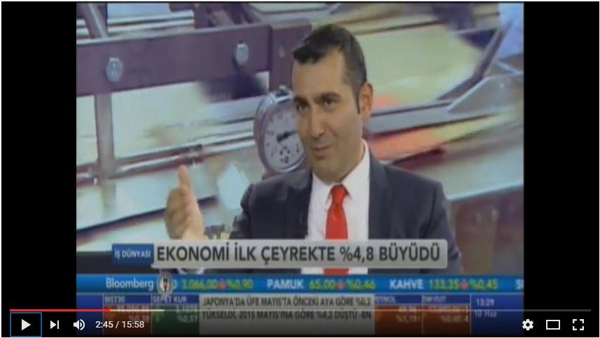 PAGEV Başkanı Yavuz Eroğlu Bloomberg HT İş Dünyası Programı 10.06.16-2