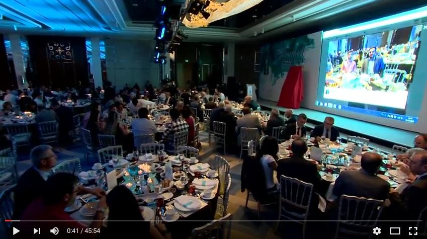 PAGEV Geleneksel Iftar Bulusmasi 2016