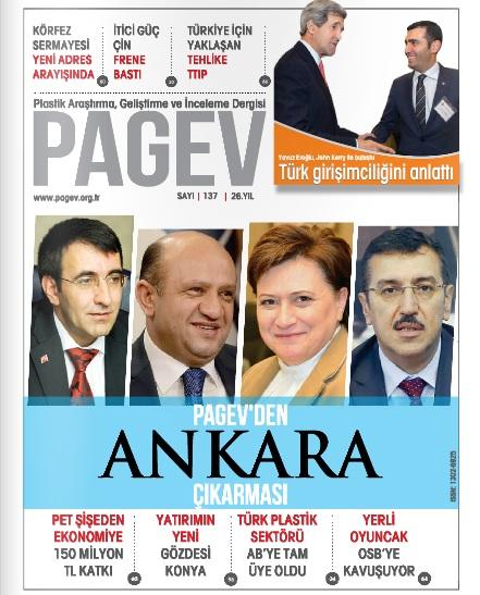 PAGEV Dergisi 137.Sayı