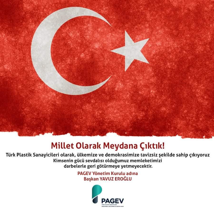Millet Olarak Meydana çıktık!
