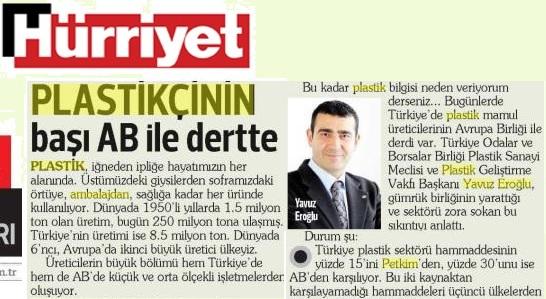 PE ve PP İthalatında Kota Başvurumuz Hakkında