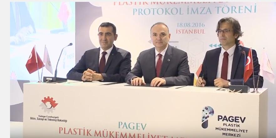 PAGEV Plastik Mükemmeliyet Merkezi Protokol İmza Töreni