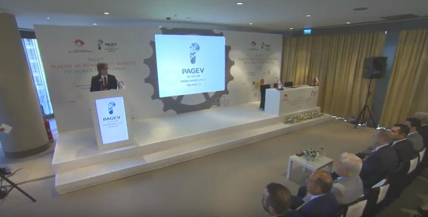 Plastik Mükemmeliyet Merkezi Protokol İmza Töreni_Sanayi Genel Müdürü Prof. Dr. İbrahim Kılıçaslan Konuşması