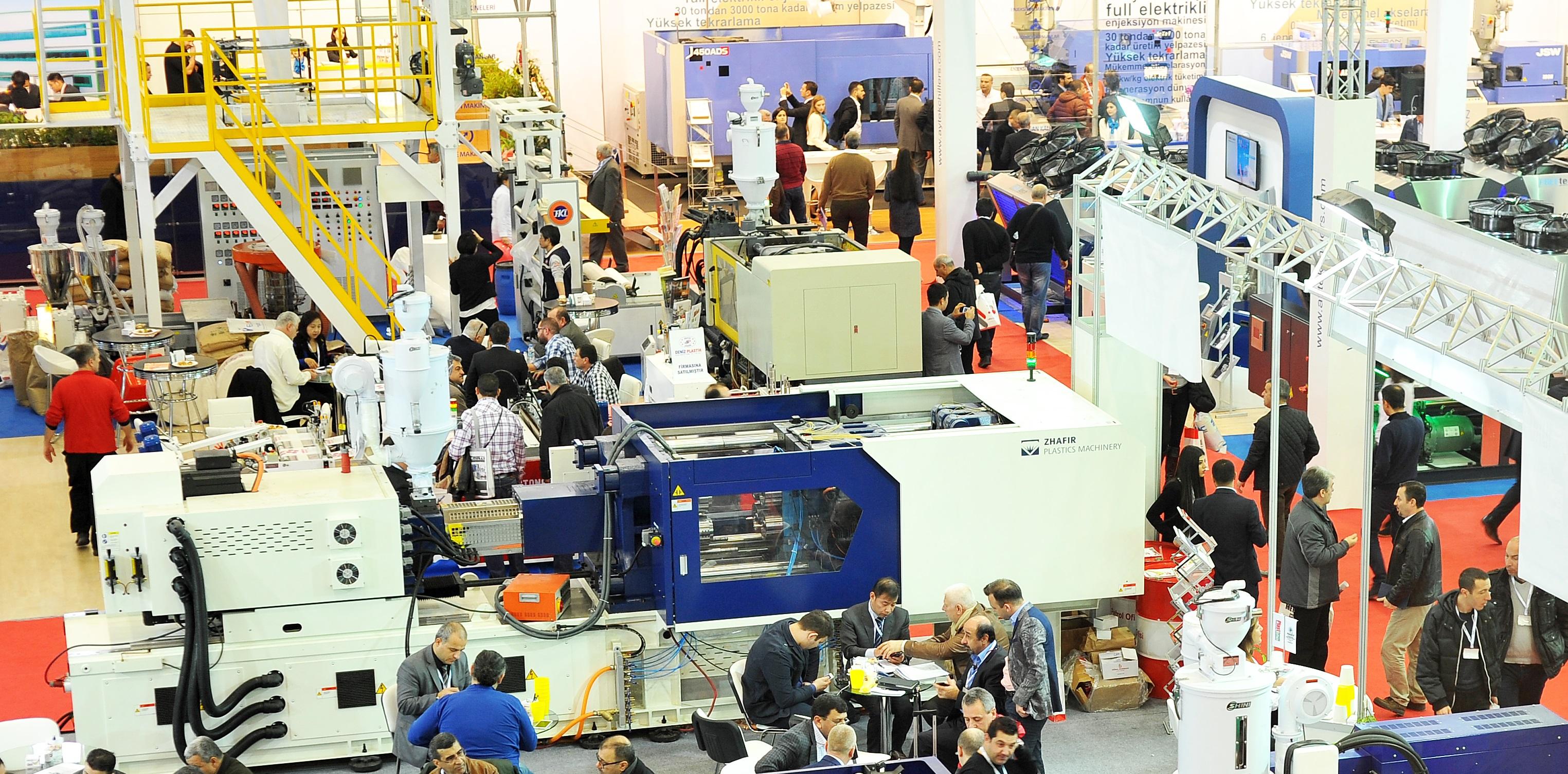 TURKISH PLASTICS INDUSTRY AND PLAST EURASIA ISTANBUL 2016