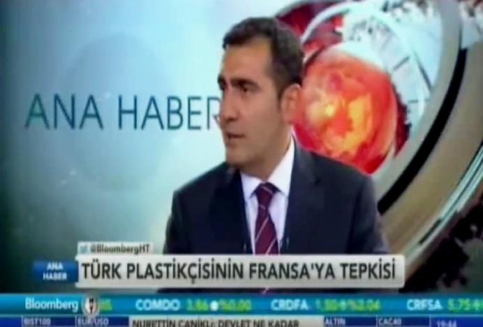 PAGEV Y. K. Başkanı Yavuz EROĞLU Bloomberg HT Ana Haber de Fransa’nın Plastik Yasağına karşın açıklamalarda bulundu.